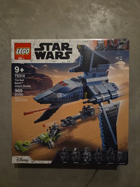 LEGO Star Wars: The Bad Batch Attack Shuttle (75314)