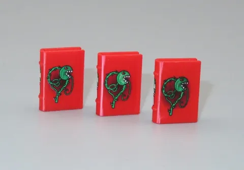 LEGO lot 3 2X3 Vine & Mushroom book minifigure Harry Potter