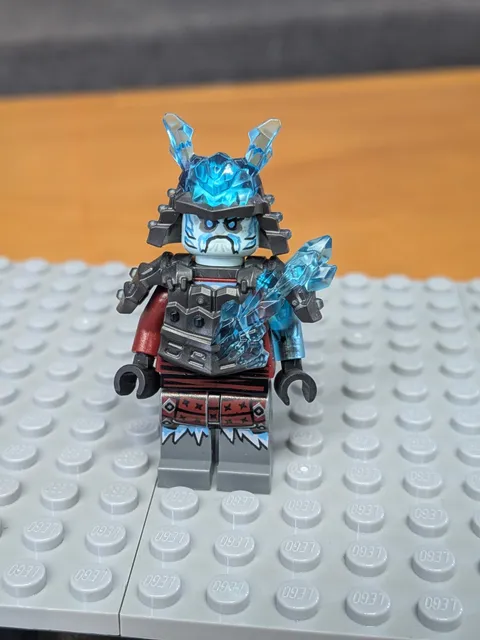 LEGO® General Vex Minifig njo0523 Ninjago Blizzard Warrior Ice 70673 70678 70676