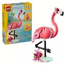 LEGO Creator 3 w 1 Dzikie zwierzęta: różowy flaming 31170 LEGO