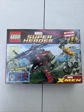 LEGO Marvel: Wolverine's Chopper Showdown (6866)  Wolverine, Deadpool, Magneto !