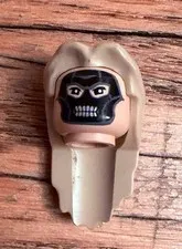 LEGO Death Eater Lucius Malfoy Minifigure Harry Potter Original Replacement Head