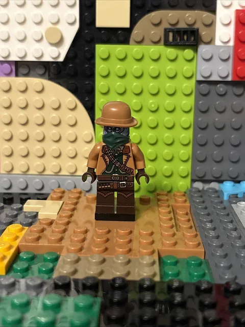 Lego Vaughn Geist 70433 Angry J.B.'s Submarine Hidden Side Minifigure 