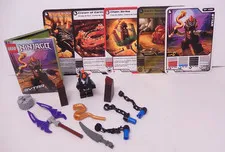 Lego 9556 Bytar NINJAGO Rise of the Snakes Spinners  100% Complete