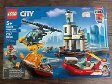 LEGO City #60308 Seaside Police and Fire Mission SEALED BOX