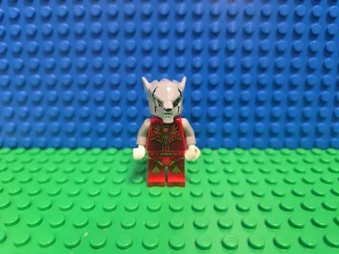 LEGO Worriz Minifigure loc146 850913 Legends Chima CMF Lot Rare Retired Vintage 