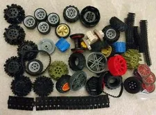 Lego Group Tires Wheels Vehicle Technics Lot 1+ Pounds Assortment Sets