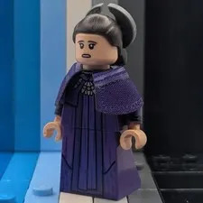 Lego Star Wars Custom PTC Thunderous Senator Padme Amidala Minifigure GCC