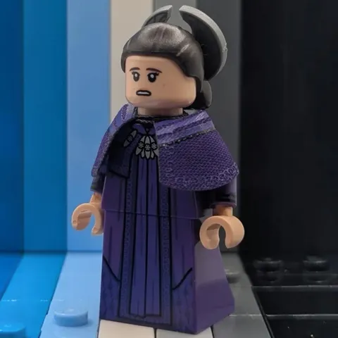 Lego Star Wars Custom PTC Thunderous Senator Padme Amidala Minifigure GCC