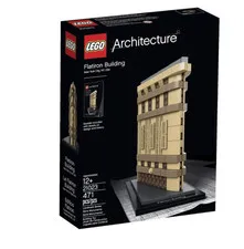Lego 21023 Architecture Flatiron Building 471pcs NEW SEALED