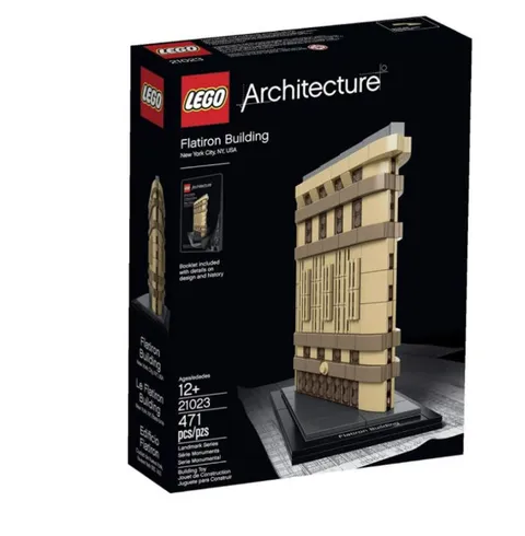 Lego 21023 Architecture Flatiron Building 471pcs NEW SEALED