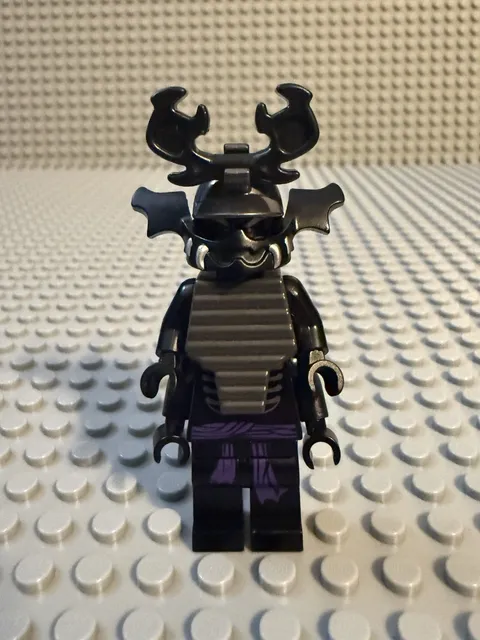 LEGO Ninjago The Final Battle Lord Garmadon Minifigure njo0078 From Set 70505
