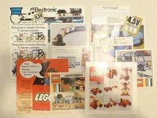 LEGO - Lot of 12 leaflets instructions booklet
