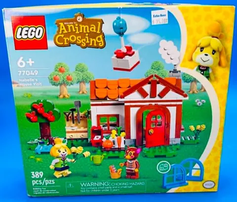 Lego 77049 Animal Crossing Isabelle's House Visit New Sealed