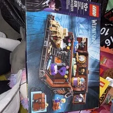 LEGO 76785 Wednesday Thing’s Apartment NEW & Sealed