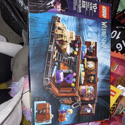 LEGO 76785 Wednesday Thing’s Apartment NEW & Sealed