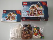 LEGO 40139 Gingerbread House Set
