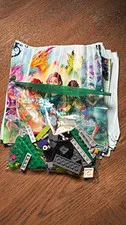 LEGO Elves RETIRED 41175 Fire Dragon's Lava Cave 441pc Bulk Lot Bag w/ Manual