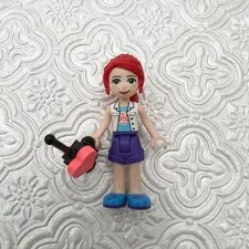 LEGO Friends Mia Minifigure frnd435 Heartlake City Vet Clinic
