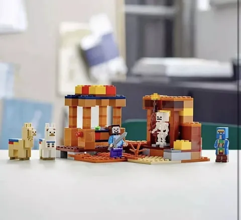 LEGO Minecraft The Trading Post (21167) New Sealed Box 🔥