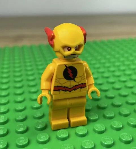 LEGO DC Super Heroes Reverse Flash (Zoom) Minifigure Set 76098