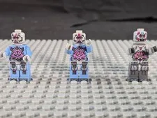 Lego TMNT The Kraang tnt022 x2 tnt034 x1 SHIPS Saturday