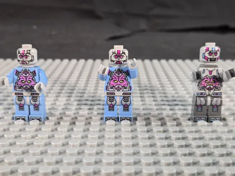 Lego TMNT The Kraang tnt022 x2 tnt034 x1 SHIPS Saturday
