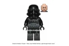 USED Lego Star Wars Imperial Shadow Trooper Stormtrooper Minifigure 75262 sw1031
