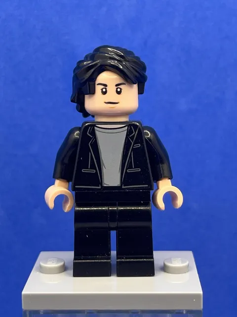 Bruce Banner/Hulk (Black Legs) sh0408 - LEGO Marvel Superheroes Used Minifigure