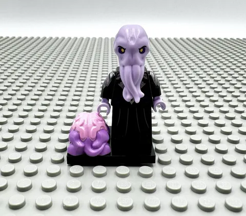 LEGO CMF Series DND Mind Flayer Minifigure - coldnd07 - Set 71047