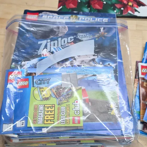 OLD Lego Building Books, All in Decent Condition.