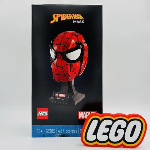LEGO Spider-Man's Mask (76285) Super Heroes Bust Head, Brand New - SEALED