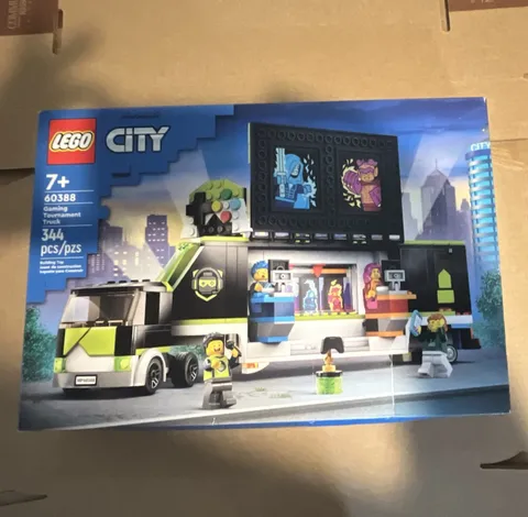 LEGO City 60388 Gaming Tournament Truck Set 344 pcs Ages 7+ 2023