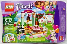LEGO 41110 Friends Birthday Party 100% Verified Complete Fast Shipping