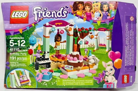 LEGO 41110 Friends Birthday Party 100% Verified Complete Fast Shipping