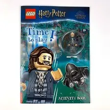 Lego Harry Potter Time to Play Activity Book Sirius Black Azkaban