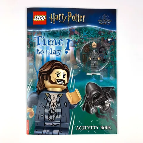 Lego Harry Potter Time to Play Activity Book Sirius Black Azkaban