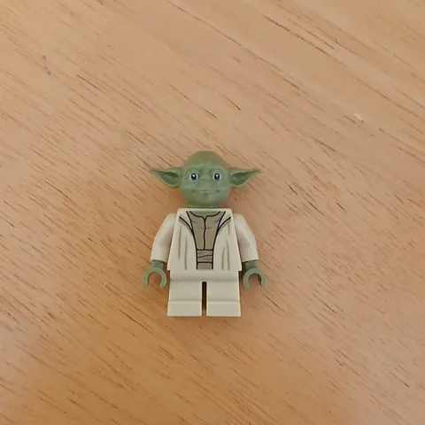 LEGO Star Wars Yoda Minifigure 75360 No Lightsaber