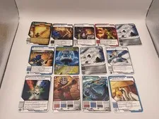Lego Ninjago 2011 Trading Card Lot of 13 Kai Jay Rare Spinjitzu Spinner OG
