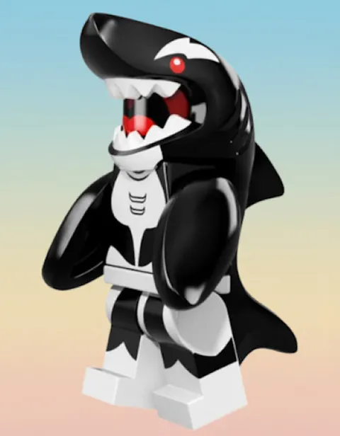 LEGO Orca #14 - Batman Movie Series 1 Minifigure 71017