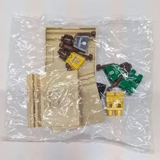 2003 Lego NBA Collectors Minifigure Set 3561: Antoine Walker, Tony Parker, Shaqu