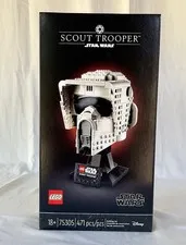 LEGO Star Wars Helmet Collection 75305 Scout Trooper Helmet NEW & Sealed in Box
