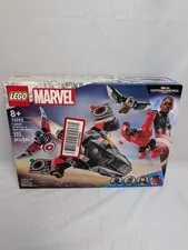 LEGO Marvel - Captain America Vs. Red Hulk Battle (76292) NEW/SEALED