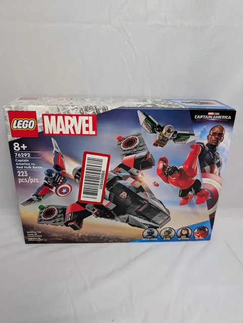 LEGO Marvel - Captain America Vs. Red Hulk Battle (76292) NEW/SEALED