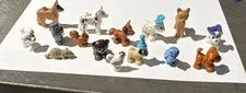 Lego Animals. Lot Of 15. Dogs And Wild Life.  