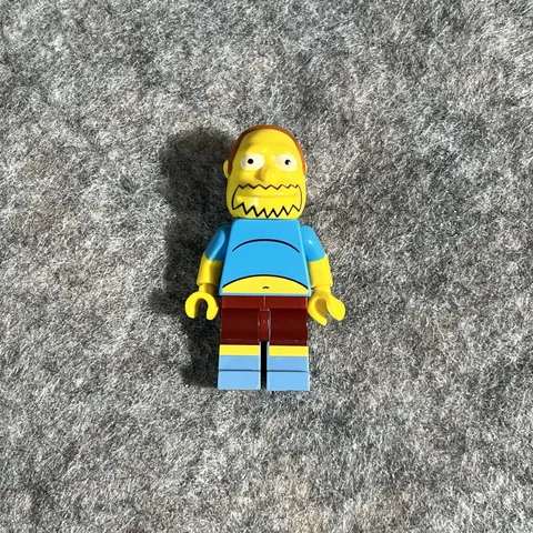 Lego Simpsons (series 2) Minifigure Comic Book Guy