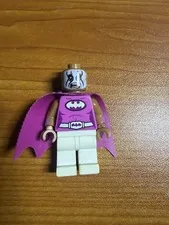 Lego DC Comics Super Heroes Mini Figure Batzarro SH0163 SH163 Swap Face