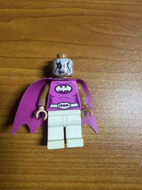 Lego DC Comics Super Heroes Mini Figure Batzarro SH0163 SH163 Swap Face