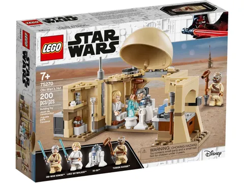 LEGO 75270 Star Wars: Obi-Wan's Hut RETIRED New Sealed