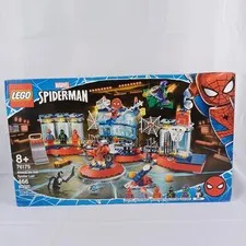 LEGO Marvel 76175 Spider-Man Attack On The Spider Lair New Factory Sealed NEW